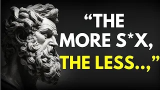 8 Life Lessons Men Learn Too Late In Life | Stoicism