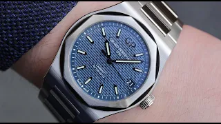 Before spending all of your money on AP or Patek Philippe, Watch this Girard-Perregaux Laureato !