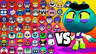 EVE vs TOTI BRAWLERII la 1v1! (Merita Cumparata?) Brawl Stars