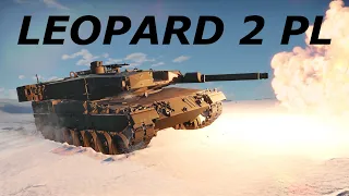 Leopard 2PL - ПОЛЬСКАЯ КОШКА ОБЗОР в War Thunder!