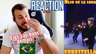 REACTION Forestella (포레스텔라) - Hijo de la Luna (달의 아들) | 열린 음악회/Open Concert | REACT | 🇧🇷#106