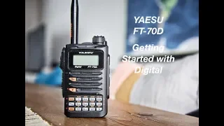 YAESU FT-70D - DIGITAL MADE EASY