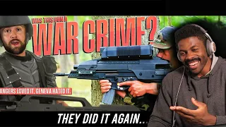 Basically A War Crime  - The XM 29 by the Fat electrician | The Chill Zone Reacts