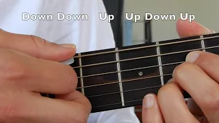 How To Play - I Won't Back Down (The Johnny Cash Version)