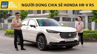 Người dùng Honda HR-V RS:  Lựa chọn giá trị trong phân khúc B SUV, cảm giác lái "không có đối thủ"