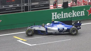 68  Aftermath of Giovinazzi crash