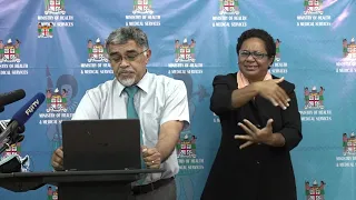 Fijian PS for Health holds press conference, COVID19 update -- 10 May, 2021