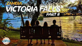 Victoria Falls Zambia - An Awe Inspiring Experience You'll Never Forget | 90+ Countries With 3 Kids