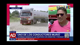 Cerca de 500 camiones parados en la frontera con Paraguay