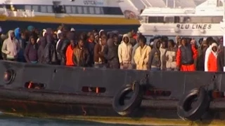 The EU migrant crisis explained in 90 seconds