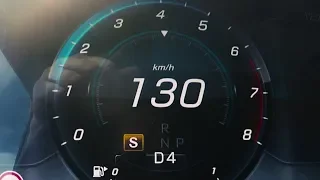 2018 Mercedes-Benz G 500 (W463) 0-100 kmh kph 0-60 mph Tachovideo Beschleunigung Acceleration