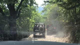 Маршрут на водопад Джур-Джур. Крым 2019