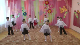 Танец "Журавли" Детский сад №88, г. Ижевск