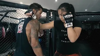 Striking Coach Vaughan Lee - MMA Technique of the week