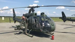GAZELLE GAMA 360 VIEW Helicopter Serbian Air Force | STIT 2022