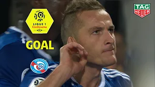 Goal Dimitri LIENARD (66') / RC Strasbourg Alsace - FC Nantes (2-1) (RCSA-FCN) / 2019-20