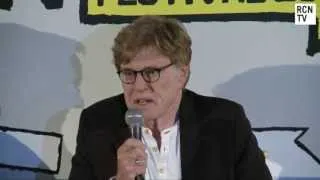 Sundance London 2013 Robert Redford Press Conference