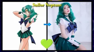 Sailor Moon Characters In Real Life (Part 1) | TOP 10