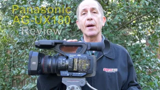 Panasonic AG-UX180 4K Camcorder Review (in 4K)