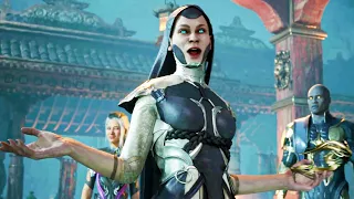 MK1 Kronika Reveals How She Survived Scene - Mortal Kombat 1 2023