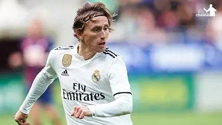 Luka Modric vs Sevilla (H) ● LaLiga Santander 2018/19 » 1080p