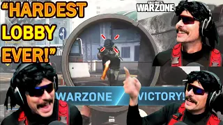 DrDisrespect's INTENSE Win VS HARDEST Lobby He's EVER Played in Warzone! (ft. Zlaner!)