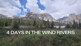 Backpacking The Wind Rivers