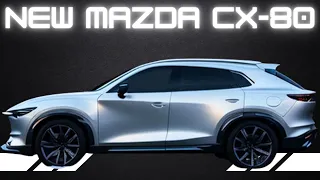 NEW 2024 mazda cx 80 - Release date, Interior and Exterior Details