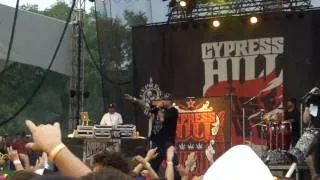 Cypress Hill Live @ Lollapalooza 2010 - Insanse In the Brain