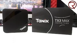 Giới thiệu Android TV Box Tanix TX3 Max || Smart New VN