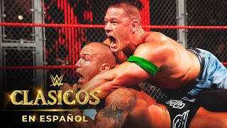 LUCHA COMPLETA – John Cena vs Randy Orton: WWE Hell in a Cell 2009