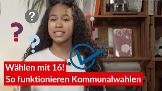 Kommunalwahlen sind wichtig! Wir erklären euch, warum das so ist