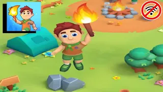 🏕 CAMPFIRE ADVENTURE 🌳 GAMES ANDROID/IOS [GAMEPLAY WALKTROUGH] PART #1