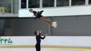 Laiken LOCKLEY / Keenan PROCHNOW USA -Riga - Pairs Free Skating  - ISU  -JGP 2017