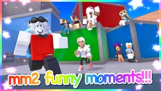 MM2 BEATING CAMPERS + FUNNY MOMENTS‼️
