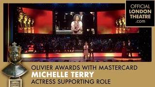 Michelle Terry wins Best Actress in a Supporting Role | Olivier Awards 2011 with Mastercard