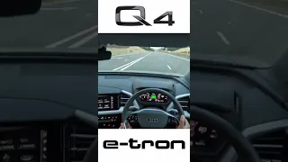 Is the Audi Q4 e-tron's horn the WORST EVER? #shorts