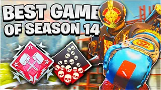 MY BEST GAME OF SEASON 14! | 18 Kills 5,000 Damage | Apex Legends Season 14