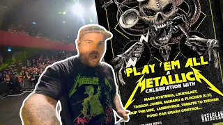 METALLICA m'a demandé de faire un CONCERT !!!