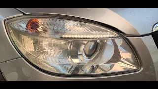 Полировка фар (headlight polishing)