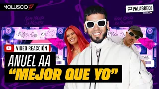 Anuel se la deja caer SIN FILTRO a Feid y Karol G en “Mejor que yo”