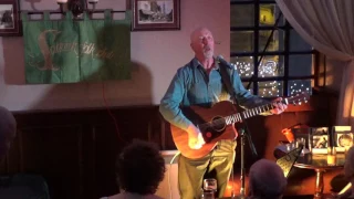 Harry Wilson performing Farewell tae the Haven at Falkirk Folk Club on 20 April 2017