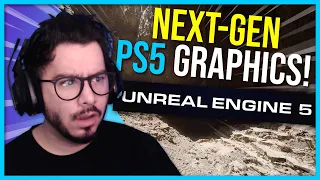 WOW. This Is What Next-Gen Can Look Like Unreal 5 Kinda Funny Live Reactions