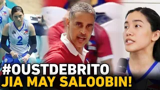 Jia Morado may SAY! Oust De Brito HINDI SOLUSYON? PNVF puro KOMPLIKASYON!