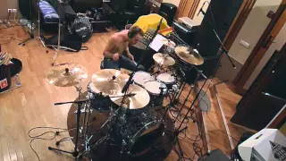 Китти Льюис "Плоский Город" (Recording drums)