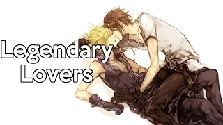 Nightcore - Legendary Lovers [male] +lyrics