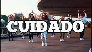 CUIDADO - Kamelia feat. Doddy | SALSATION® Choreography by SEI Kate Borisova