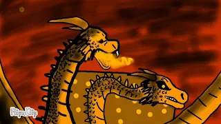 Godzilla flipaclip animation