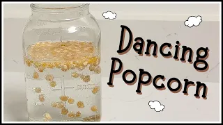 How to Make Popcorn "Dance" | Fun & Easy Dancing Popcorn STEAM Science Experiment for Kids