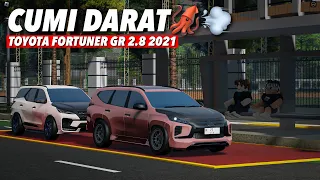 BARU MAIN LANGSUNG MODIF CUMI DARAT🦑💨 - TOYOTA FORTUNER GR 2.8🔥 | ROBLOX CDID‼